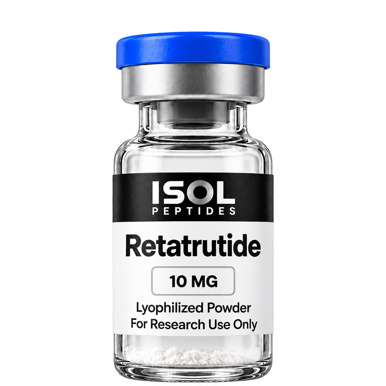 ISOL Retatrutide 10 mg research vial
